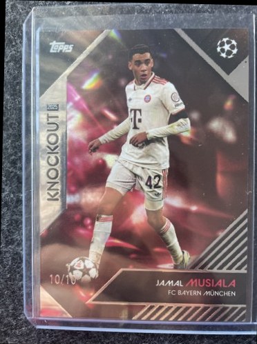 Jamal Musiala 2024 Topps UCC /10
