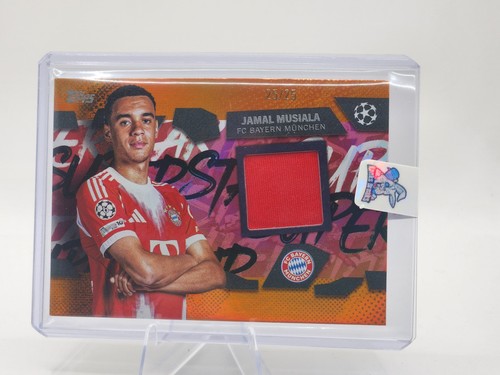 Jamal Musiala 2026 Topps UCC /25