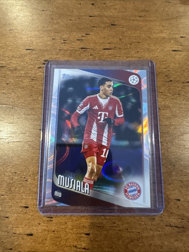 Jamal Musiala 2025 Topps UCC