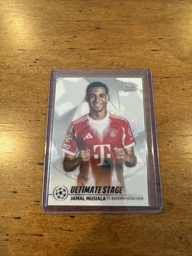 Jamal Musiala 2025 Topps UCC