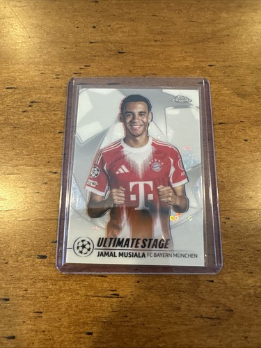 Jamal Musiala 2025 Topps UCC