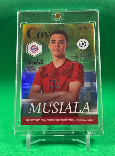 Jamal Musiala 2024 Topps UCC /99