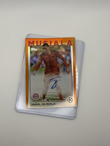 Jamal Musiala 2024 Topps UCC Arancione /25