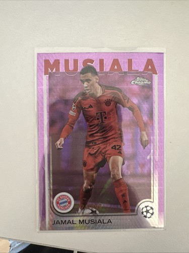 Jamal Musiala 2024 Topps UCC Chrome /299
