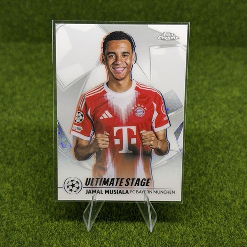 Jamal Musiala 2025 Topps UCC Chrome