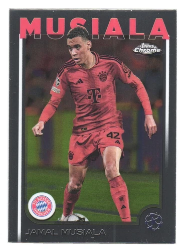 Jamal Musiala 2024 Topps UCC Chrome