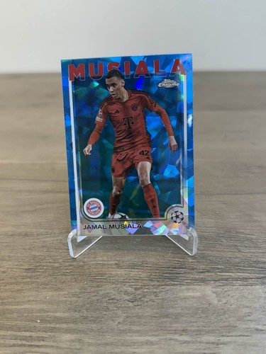 Jamal Musiala 2024 Topps UCC Chrome Sapphire