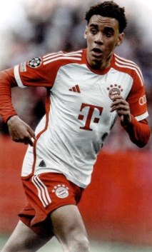 Jamal Musiala 2023 Topps UCC FC
