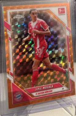 Jamal Musiala 2024 Topps UCC Flagship