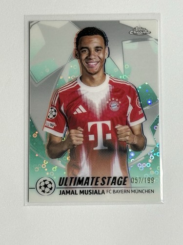 Jamal Musiala 2025 Topps UCC Flagship /199