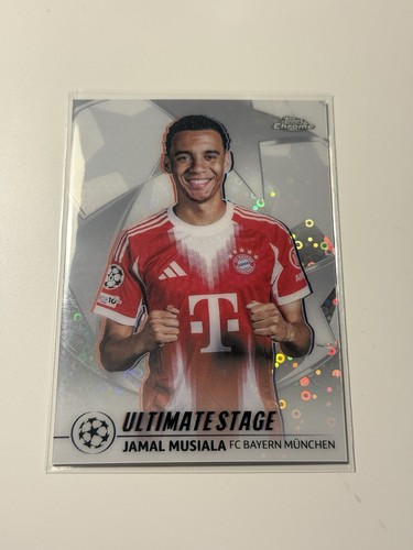 Jamal Musiala 2025 Topps UCC Flagship /25