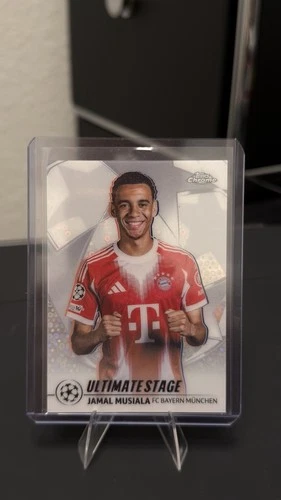 Jamal Musiala 2025 Topps UCC Flagship 25/26