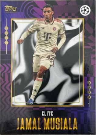 Jamal Musiala 2024 Topps UCC Gold