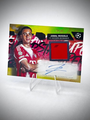 Jamal Musiala 2025 Topps UCC Gold /50