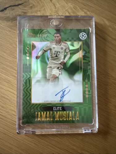 Jamal Musiala 2024 Topps UCC Gold /99
