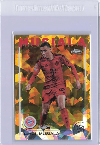 Jamal Musiala 2024 Topps UCC Sapphire Sapphire /50
