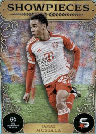 Jamal Musiala 2023 Topps UCC Showtime
