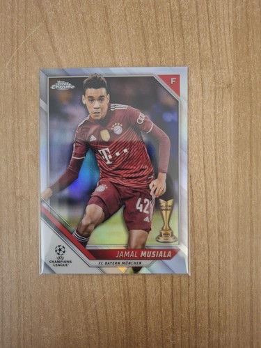 Jamal Musiala 2021 Topps UCL Flagship
