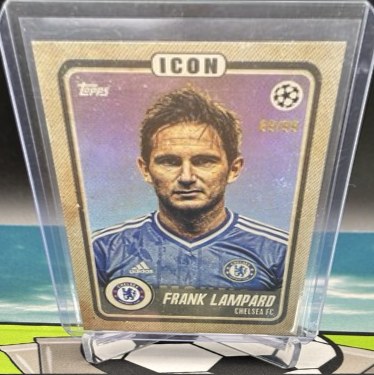 Jamal Musiala 2024 Topps UCL Platinum /99