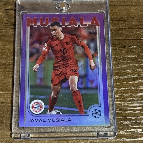 Jamal Musiala 2025 Topps UEFA Champions League /15