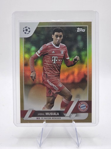 Jamal Musiala 2023 Topps UEFA Champions League /50