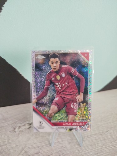 Jamal Musiala 2022 Topps UEFA Champions League