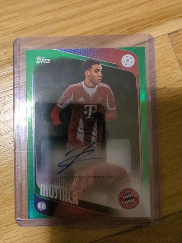 Jamal Musiala 2025 Topps UEFA Champions League /99
