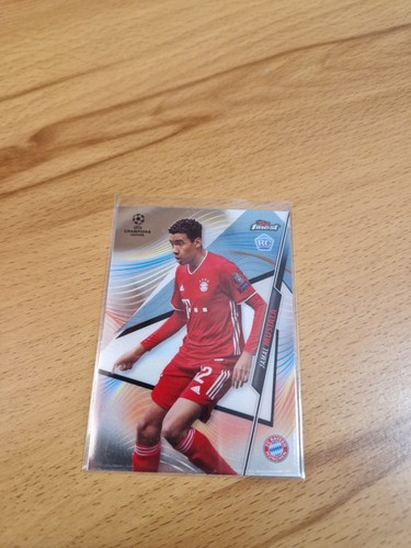 Jamal Musiala 2020 Topps UEFA Champions League Finest Chromato