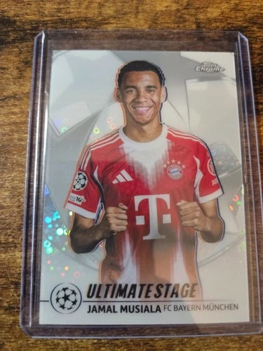 Jamal Musiala 2025 Topps UEFA Club