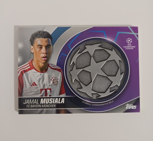 Jamal Musiala 2023 Topps UEFA Club Competition
