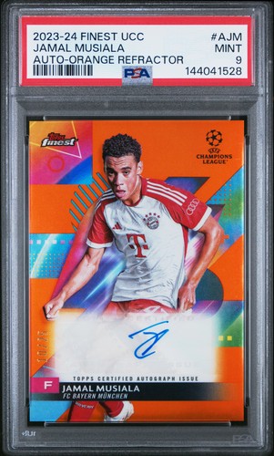 Jamal Musiala 2023 Topps UEFA Club Competitions /25