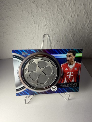 Jamal Musiala 2025 Topps UEFA Club Competitions