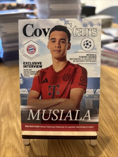 Jamal Musiala 2024 Topps UEFA Club Competitions