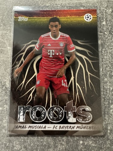Jamal Musiala 2025 Topps UEFA Club Competitions