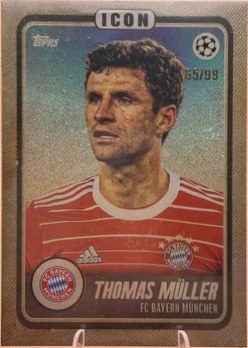 Jamal Musiala 2023 Topps Platinum Black /99