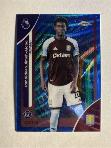 Jamaldeen Jimoh-Aloba 2023 Topps Chrome /150