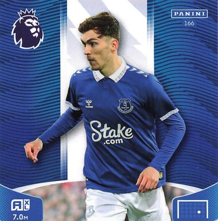James Garner 2024 Panini Adrenalyn XL Premier League