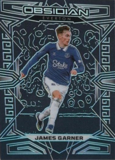 James Garner 2023 Panini Obsidian
