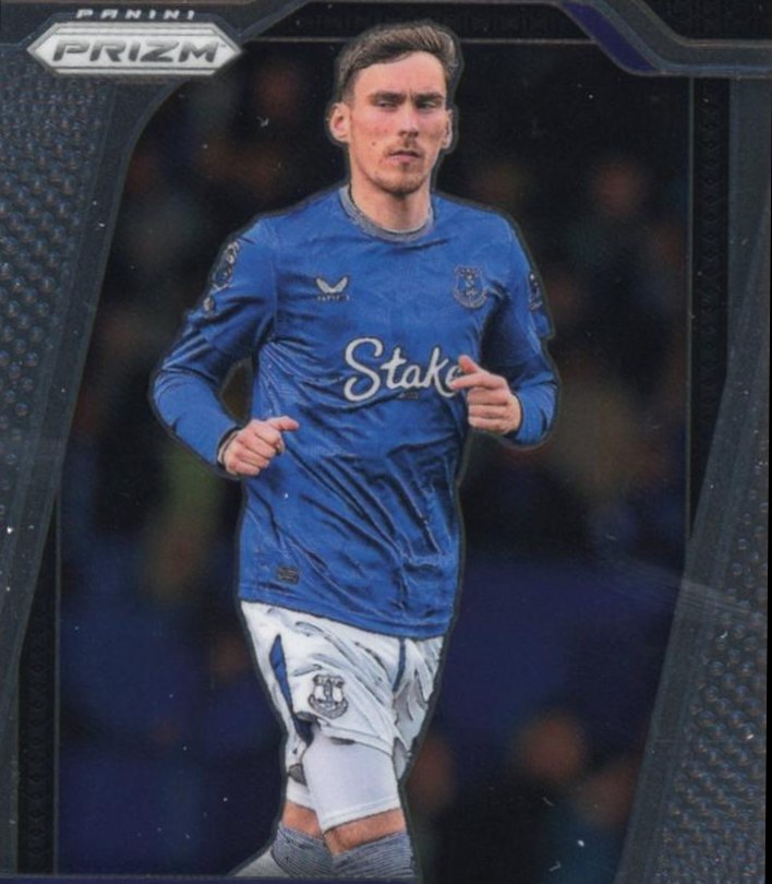 James Garner 2024 Panini Prizm Premier League