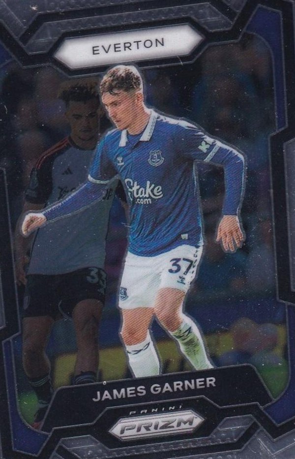 James Garner 2023 Panini Prizm Premier League