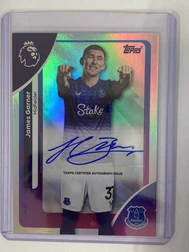 James Garner 2026 Topps Premier League
