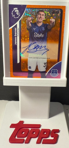 James Garner 2026 Topps Premier League /25