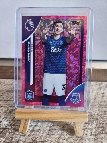 James Garner 2025 Topps Premier League Sparkle /399