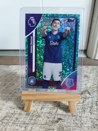 James Garner 2025 Topps Premier League Sparkle /499