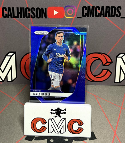 James Garner 2024 Panini Prizm Blue /299