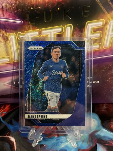 James Garner 2024 Panini Prizm Blue Shimmer /8