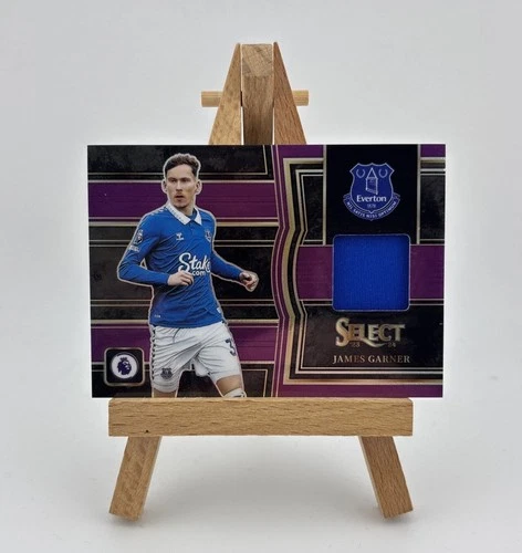 James Garner 2023 Panini Select Purple /49