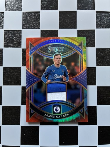 James Garner 2024 Panini Select Tie-Dye /25