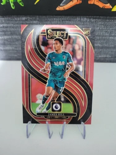 James Hill 2024 Panini Premier League Select Red Prizm