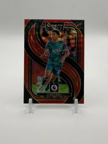 James Hill 2024 Panini Prizm Red Mezzanine /88